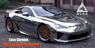 Easy Chrome The World S Most Exotic Finishes