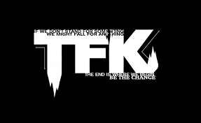 Thousand Foot Krutch The End Is Where We Begin Lyrics Tfk Logo And Song Quotes Designed By Ashley Walters P Garrett Christian Rock Song Quotes Thousand Foot Krutch