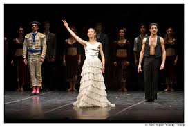 © james bort / onp. Carmen Per Il Ritorno Di Eleonora Abbagnato Mywhere