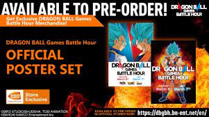 Bandai namco dropped more details this morning about their upcoming livestream for the dragon ball games battle hour.with the support of shueisha inc. Db Games Battle Hour Official Db Eventpj Twitter