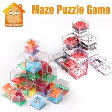 Besides good quality brands, you'll also find plenty of discounts when you shop for 3d plastic puzzle during big sales. Kids Educational Toys 3d Puzzle Maze With Beads Iq Game For Adults Cube Cognition Puzzle Box Enfant Learning Toy Iq Games Educational Toys For Kids Hand Games