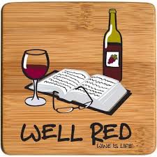 Thirstystone Well Red Bamboo Coaster Wine Coasters Wine Book Wine Humor