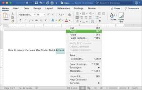 Next, select the items to cut, and from the finder menu bar. How Do I Cut Copy And Paste On Mac