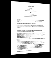 Im deutschen zivilrecht wird die leihe durch die §§ 598 bis 606 bgb geregelt. Mustervertrag Leihgabe Musterix