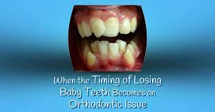 Losing Primary Teeth Before They Are Able To Fall Out Will Have An Effect On The Right Positioning Of The Permanen Pediatric Dentist Dental Health Orthodontics