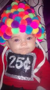 River is a bee for Halloween!