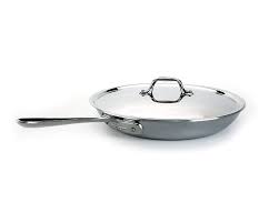 All Clad 51125 All Clad Stainless Steel 12 Inch Fry Pan With Lid Pan Stainless Stainless Steel Cookware