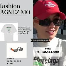 Agnezmo menggunakan brand Balenciaga dan Heron untuk sunglasses #agnezmo  #balenciaga #pageforyou #fashionstyle #style #sunglasses
