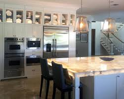 Kitchen, bathroom, bar tops, fireplace, outdoor financing: Quartzite Island Countertop Illuminated By Led Panels Dsa Signage Lightboxes Com