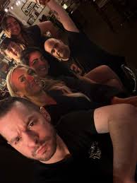 I wanted to wait until our crazy, chaotic , but best weekend was over at  The New World Tavern. Soaking up every last minute with the people that  have truly become my