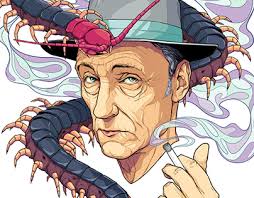 William S. Burroughs Projects :: Photos, videos, logos, illustrations and  branding :: Behance