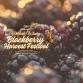 Wildside Winery's Blackberry Harvest Festival