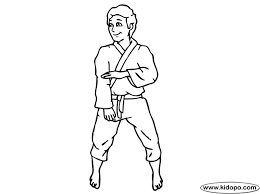 Dibujos para colorear de karate kid - Imagui