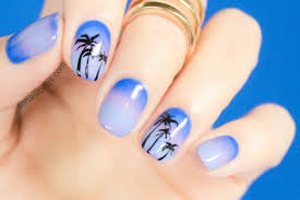 We get it—nail art is hard, but these easy nail designs are fit for even the most inexperienced nail stepping out of the nail salon with a set of freshly painted nails can make you feel like a new person. 30 Beach Themed Nail Art Designs Styletic