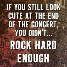 A live concert to me is exciting because of all the electricity that is generated in the crowd and on stage. Quotes About Rock Concerts 29 Quotes