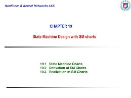 Ppt Chapter 19 State Machine Design With Sm Charts