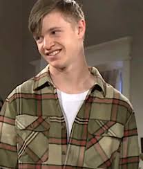 The Young And The Restless 2025 Johnny Abbott Plaid Shirt