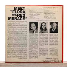 May The Bird Of Paradise Fly Up Your Nose Johnny Carson 20 000 Vinyl Lps 192 Flora The Red Menace Harold Prince Lps Comedy Song The Pajama Game