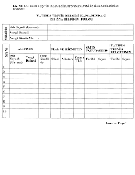 Için kdv muafiyet belgesi download. Http Fkymm Com Dosyalar 515 Pdf