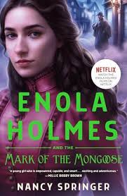 Enola Holmes and the Black Barouche (Enola Holmes Mysteries, Bk. 7) by  Nancy Springer