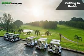 Поле для гольфа и загородный клуб. Golfing In Kedah Golf Malaysia Online