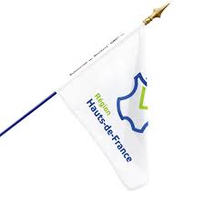 Zum ende der bildergalerie springen. Drapeau Hauts De France Drapeaux Regionaux Unic