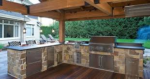 10 mini cocinas que seguro te roban el corazón. 14 Magnificas Ideas De Decoracion De Cocinas Al Aire Libre Para Cocinar Comodamente Arkihome Arkihome