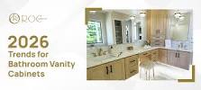 2026 Bathroom Vanity Cabinet Trends & Design Ideas