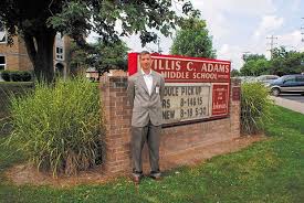 Carr Gearing Up For Role As Adams Middle School S New Principal Middle School School Johnstown