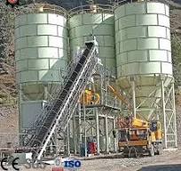 Bolted Cement Silos Storage tank Bolted and Horizontal Steel Silo Prices