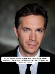 James D'arcy in Oppenheimer