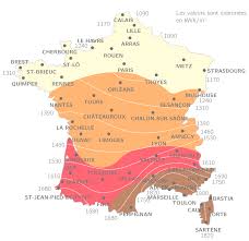 Téléchargez ou imprimez carte ensoleillement de france. Les Panneaux Solaires Dans Les Habitations Ts Exercice Type Bac Physique Chimie Kartable Page 4