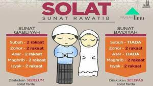 Solat subuh adalah satu daripada lima solat fardu yang diwajibkan ke atas umat islam. Solat Sunat Rawatib