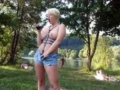 Subscribe to your favourite pornstars and get automatic updates! Lots Of Strangers Cum Inside The Blonde Slut Voyeurstyle Com