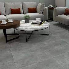I'm trying to decide between matte vs. Grey Glazed Porcelain Floor Tiles Size 600 X 600mm Model Hbf011 Hanse Tiles Products