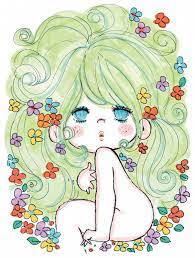 水森亜土展 いつみても いつでもラブリー 弥生美術館で 歴代 亜土グッズ 700点超が集結 水森亜土 イラスト 花 イラスト かわいい 水森亜土