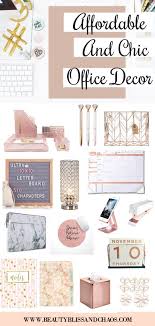 From Bulletin Boards To Stylish Storage Solutions To Chic Desk Accessories Yo Home De Desk Accessories Chic Office Decor Desk Accessories Chic Desk