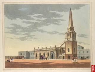 Rabbiting On: St Mary's in Fort St George, Madras : The Oldest Anglican Church East of Suez