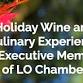 LO Chamber Executive Wine and Culinary Experience event image