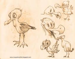 Miki Montllo And The Seagulls Were Wheeling Animal Drawings Character Design Art Drawings