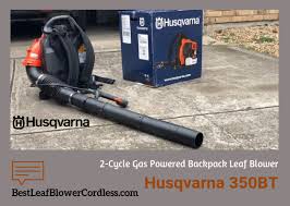 Any blower that exhibits the amount of power that the husqvarna 125b 952711925 leaf blower provides, will always. Husqvarna 350bt Backpack Leaf Blower Review 2021