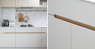 no hardware for the kitchen cabinets in