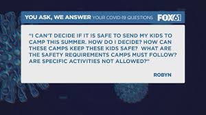 Don't let your kid sit around bored this summer. How Do I Know If Gyms And Summer Camps Are Safe Fox61 Com