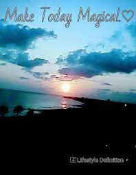 The totality of the likes . Lifestyle Definition