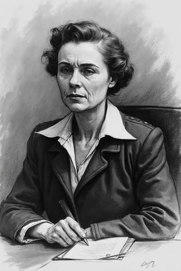 THE BEAUTIFUL DEVIL” OF RAVENSBRÜCK SMIRKED AT TRIAL: The SHOCKING Crimes of Dorothea Binz and Her Final Words Before Execution Marked the End of Her Notorious Role