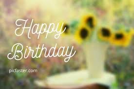 Unsplash has the best happy birthday images. Top 20 Happy Birthday Images With Flowers And Quotes 2021 Whatsapp Dp Status Picfaster