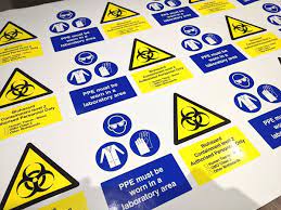 Multi Message Construction Site Safety Stickers Construction Constructionsite Stickers Safetystickers M Sticker Sign Construction Site Safety Construction