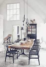 With Love And Light Modern Farmhouse Dining Room Modern Farmhouse Dining Scandinavian Dining Room