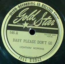 Baby Please Don T Go Death Bells By Lightnin Hopkins Single Acoustic Texas Blues Reviews Ratings Credits Song List Rate Your Music