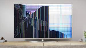 How To Fix A Broken Tv Screen Youtube Tv Fix It Broken